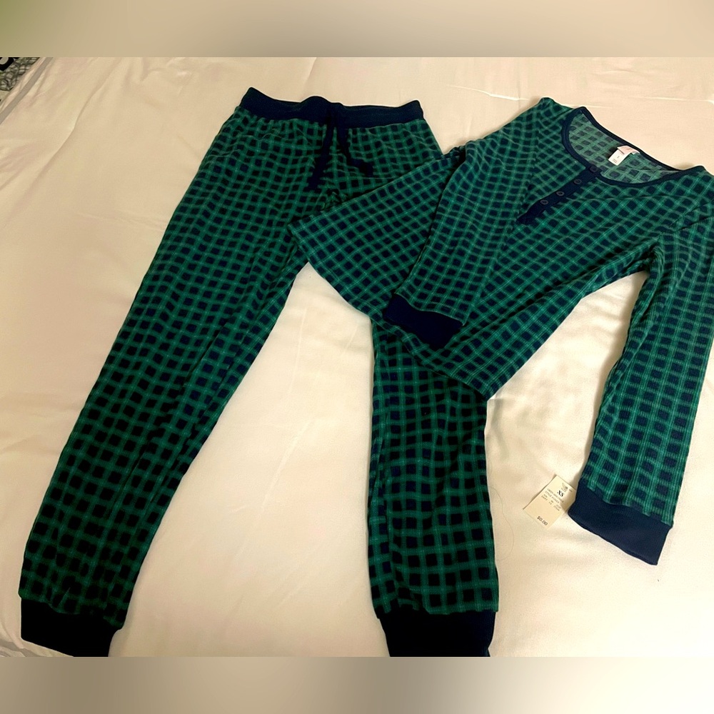 Thermal pajama set